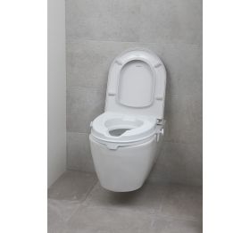 SecuCare - Toiletverhoger zonder klep - Wit - Hoogte 6 cm